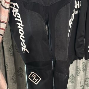 Fasthouse Kids Black Riding Pants